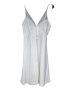 Nightdress from fine satin,  HARMONY  60503 - Nighdress
